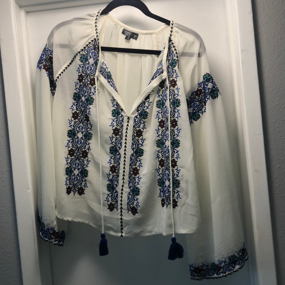 Topshop blouse